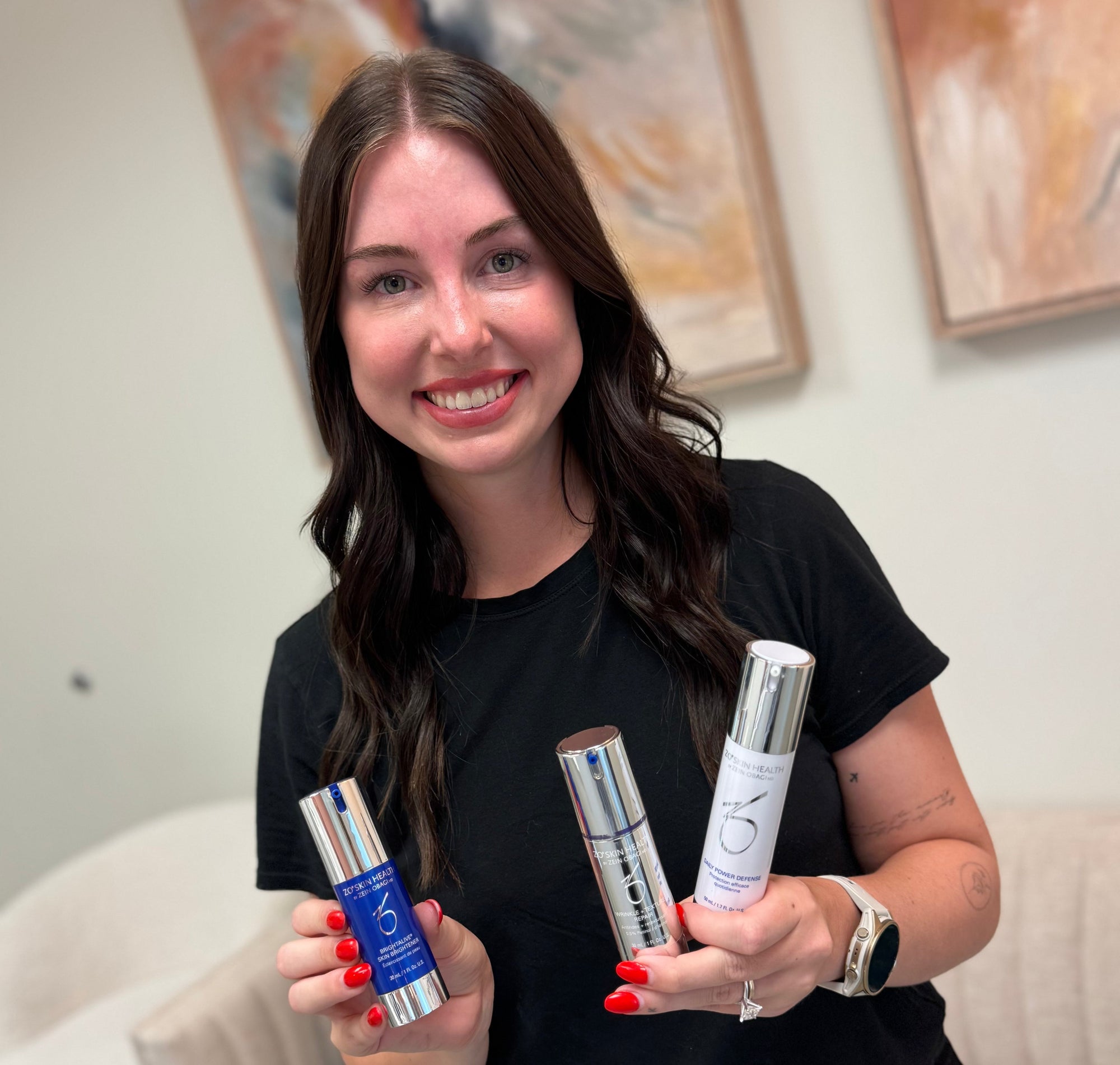 Sarah M's Skincare Favorites