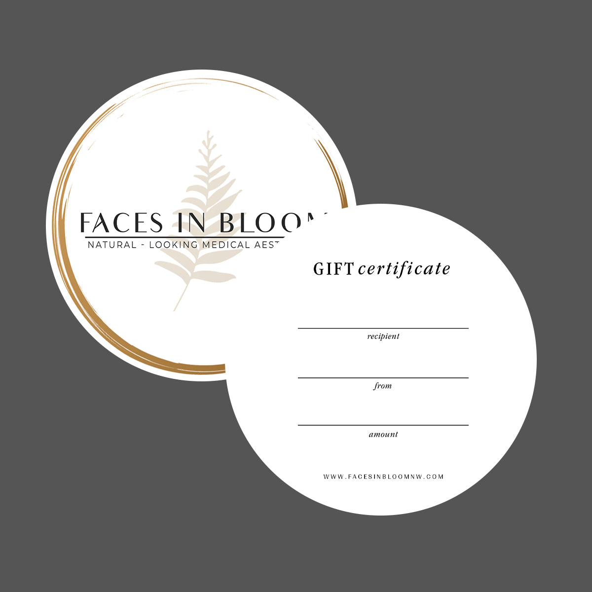 Faces in Bloom Gift Card